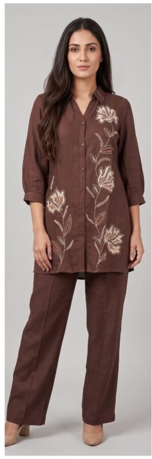 Kala Creation Fancy Beautiful Kurta And Pant 2Pcs Set