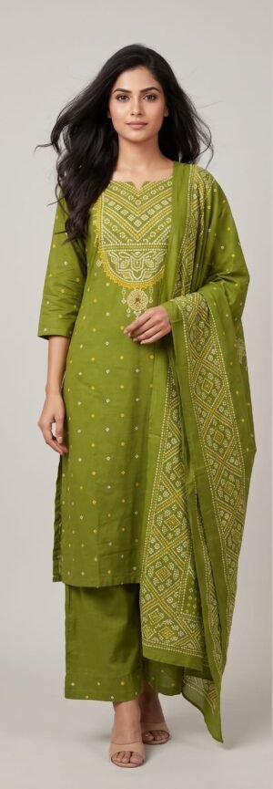 Kala Creation Fancy Traditional Modern Elegance 3Pcs Set