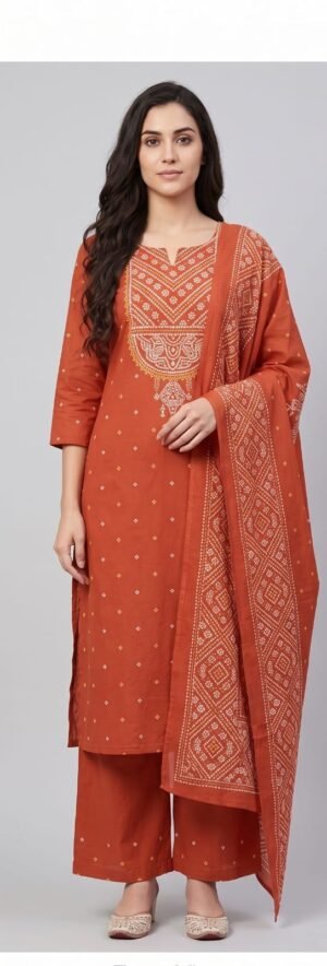 Kala Creation Fancy Traditional Modern Elegance 3Pcs Set
